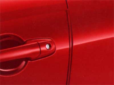 Mazda door shop edge guards